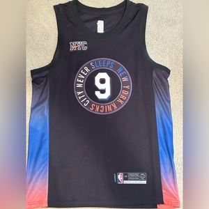 Rj Barrett New York Knicks Nike 2020/2021 Swingman